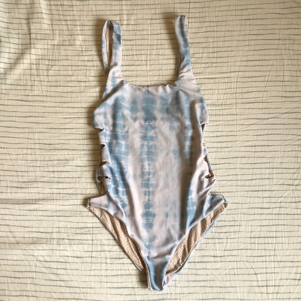 ACACIA SWIMWEAR Hideaways One Piece Shibori SMALL